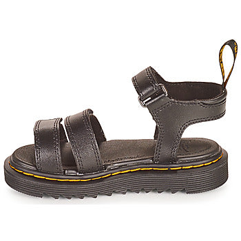 Sandali bambini ragazza Dr. Martens KLAIRE J Nero