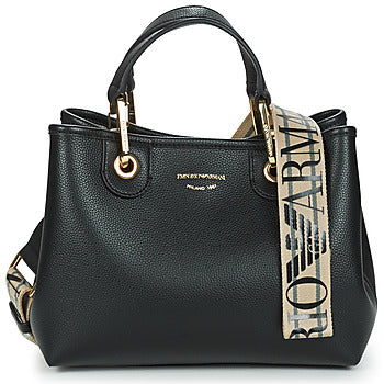 Borsette donne Emporio Armani  BORSA SHOPPING  Nero