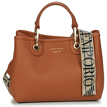 Borsette donne Emporio Armani  BORSA SHOPPING  Marrone