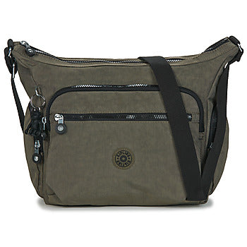 Borsa a tracolla donne Kipling  GABBIE  Verde