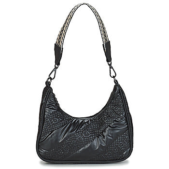 Borsa a spalla donne Desigual  BOLS_TAIPEI MEDLEY  Nero