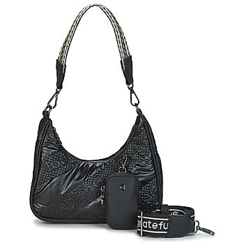 Borsa a spalla donne Desigual  BOLS_TAIPEI MEDLEY  Nero