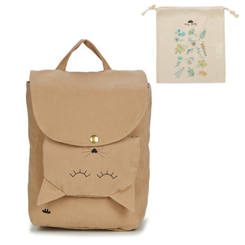 Borsa a spalla ragazzo Easy Peasy  BACKOO  Beige