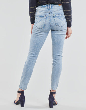 Jeans Slim donne Only  ONLPAOLA  Blu