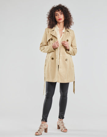 Trench donne Only  ONLVALERIE  Beige