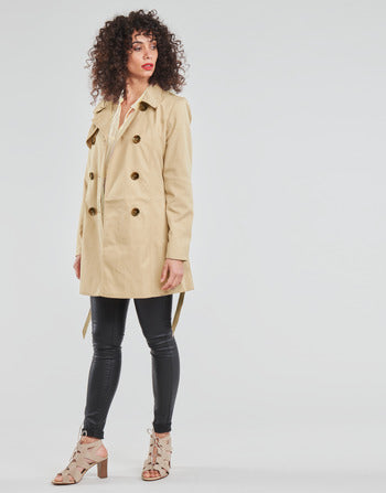 Trench donne Only  ONLVALERIE  Beige