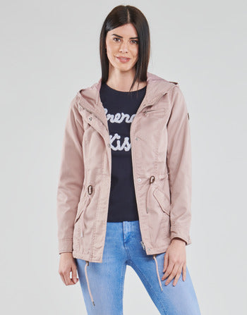 Parka donne Only  ONLLORCA  Rosa