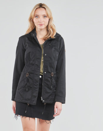 Parka donne Only  ONLLORCA  Nero