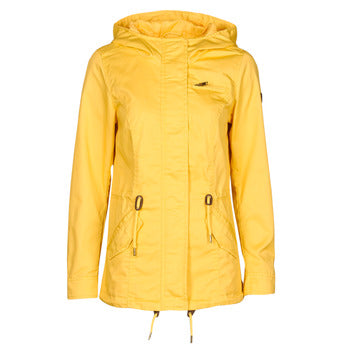 Parka donne Only  ONLLORCA  Giallo