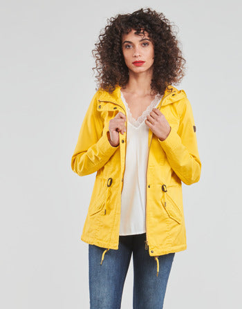 Parka donne Only  ONLLORCA  Giallo