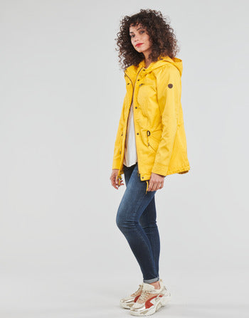 Parka donne Only  ONLLORCA  Giallo