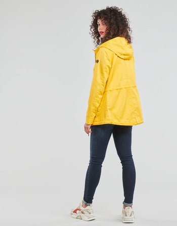 Parka donne Only  ONLLORCA  Giallo