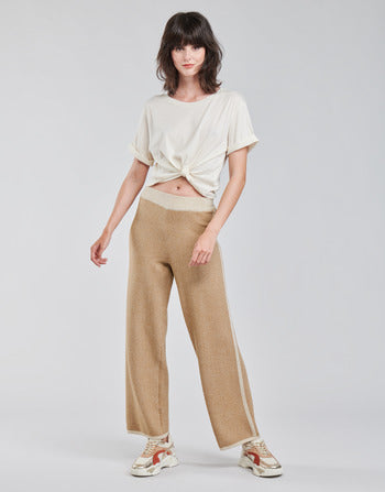 Pantaloni 7/8 e 3/4 donne Only  ONLLILA  Beige