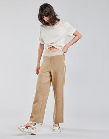 Pantaloni 7/8 e 3/4 donne Only  ONLLILA  Beige