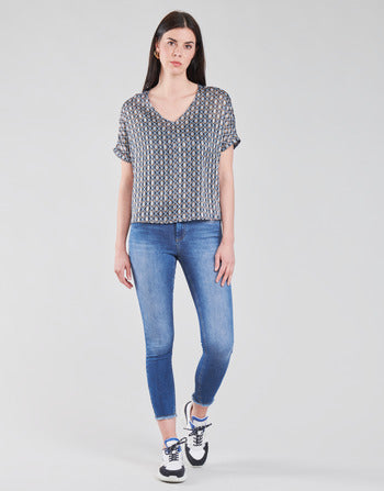 Jeans Slim donne Only  ONLBLUSH  Blu