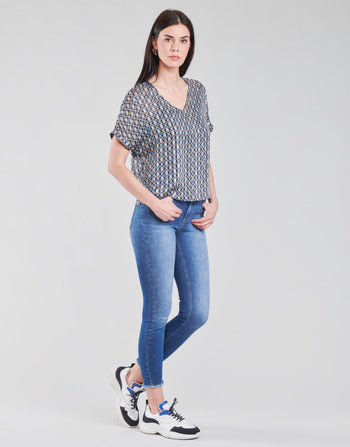 Jeans Slim donne Only  ONLBLUSH  Blu