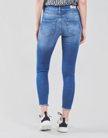 Jeans Slim donne Only  ONLBLUSH  Blu