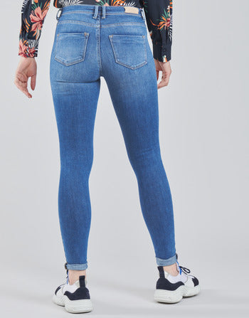 Jeans Slim donne Only  ONLSHAPE  Blu