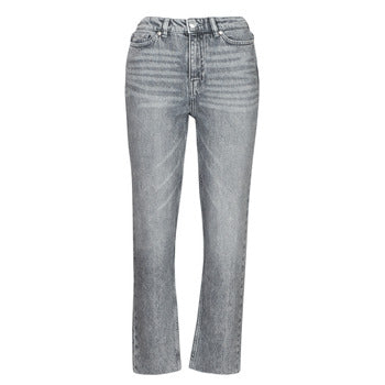 Jeans Slim donne Only  ONLEMILY  Grigio