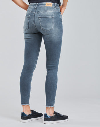 Jeans Slim donne Only  ONLBLUSH  Blu