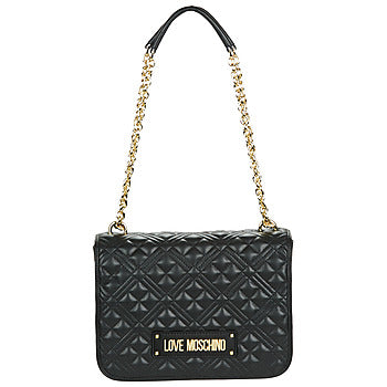 Borsa a spalla donne Love Moschino  JC4000  Nero