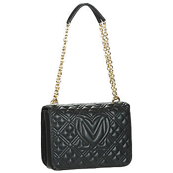 Borsa a spalla donne Love Moschino  JC4000  Nero