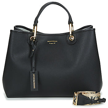 Borsette donne Emporio Armani  MYEA BORSA SHOPPING  Nero