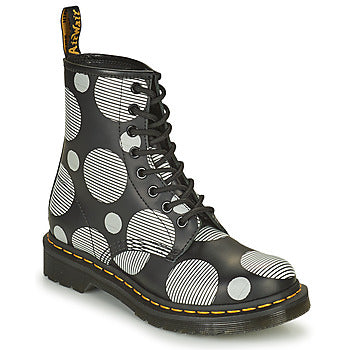 Stivaletti donne Dr. Martens 1460 Bianco