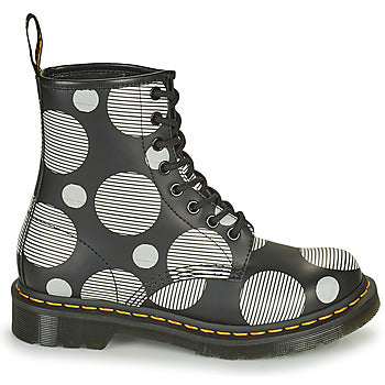 Stivaletti donne Dr. Martens 1460 Bianco