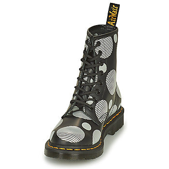 Stivaletti donne Dr. Martens 1460 Bianco