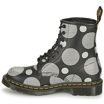 Stivaletti donne Dr. Martens 1460 Bianco