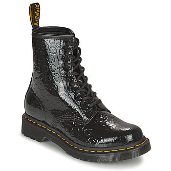 Stivaletti donne Dr. Martens 1460 W Nero