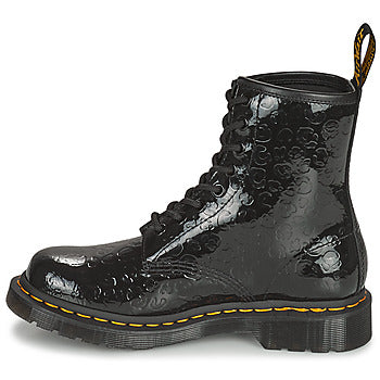 Stivaletti donne Dr. Martens 1460 W Nero