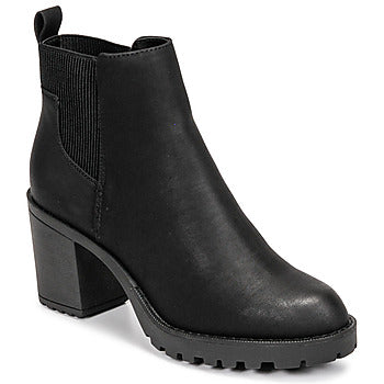 Stivaletti donne Only  BARBARA HEELED BOOTIE  Nero