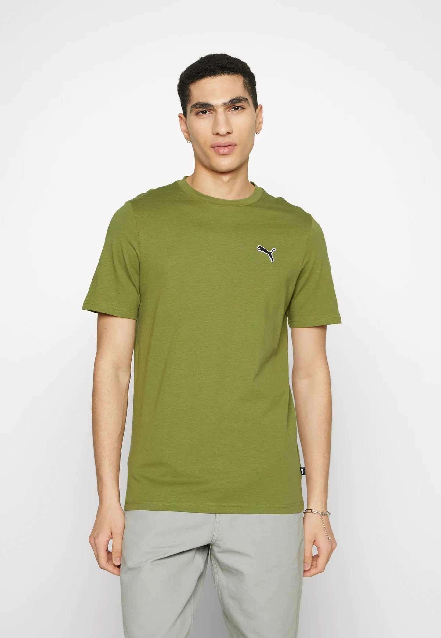 Maglietta PUMA T-Shirt BETTER ESSENTIALS Tee - Olive Green, White, Beige