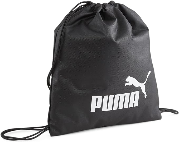 Sacco da Palestra PUMA Phase Sacca Black, Taglia Unica Unisex-Adulto