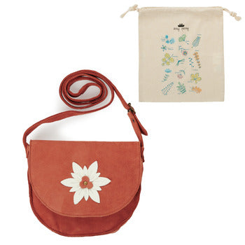 Borsa a spalla ragazzo Easy Peasy  HANDIDOO EDELWEISS  Rosso