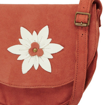 Borsa a spalla ragazzo Easy Peasy  HANDIDOO EDELWEISS  Rosso