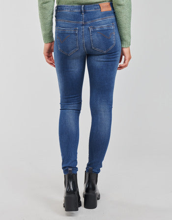 Jeans Slim donne Only  ONLPAOLA  Blu