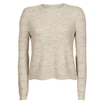 Maglione donne Only  ONLLOLLI  Beige