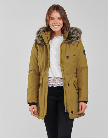 Parka donne Only  ONLIRIS  Marrone