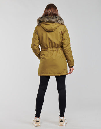 Parka donne Only  ONLIRIS  Marrone