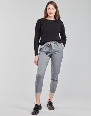 Pantalone Chino donne Only  ONLNICOLE  Grigio