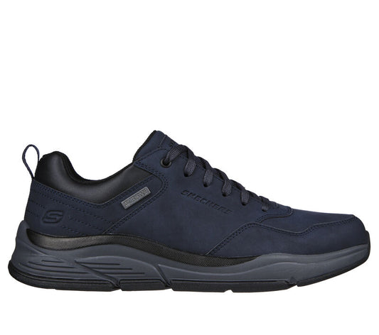 Skechers Benago-Hombr, Scarpe Tempo Libero Uomo - Navy