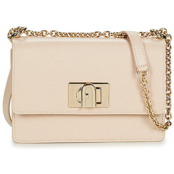 Borsa a tracolla donne Furla  FURLA 1927 MINI CROSSBODY 20  Beige