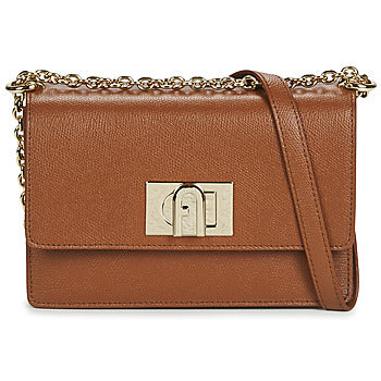 Borsa a tracolla donne Furla  FURLA 1927 MINI CROSSBODY 20  Marrone