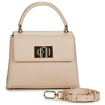 Borsa a spalla donne Furla  FURLA 1927 MINI TOP HANDLE  Beige