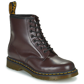 Stivaletti donne Dr. Martens 1460 Burgundy Smooth Bordeaux