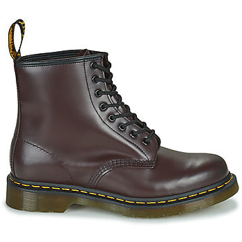 Stivaletti donne Dr. Martens 1460 Burgundy Smooth Bordeaux