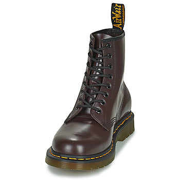 Stivaletti donne Dr. Martens 1460 Burgundy Smooth Bordeaux